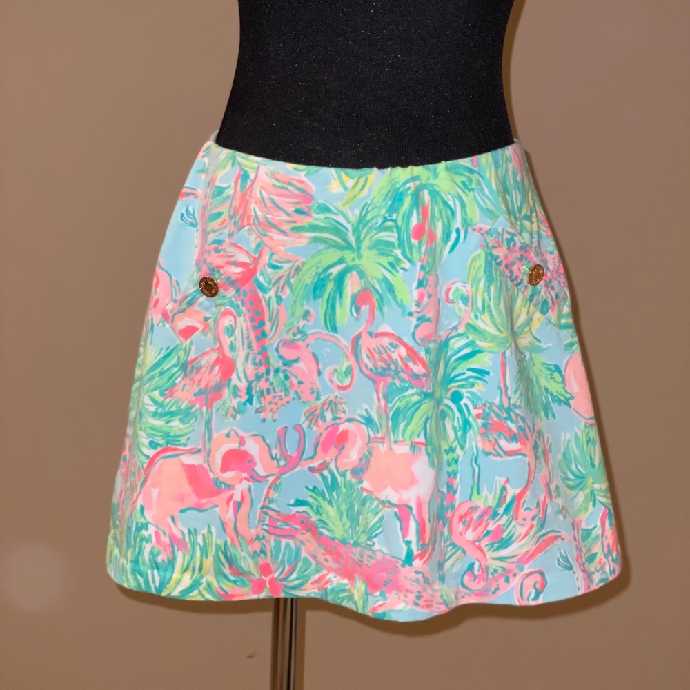 Lilly Pulitzer Madison Skort Size Small